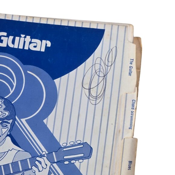 Mel Bay Guitar Class Method Book Thorough Study For individual or group 1976 - Picture 16 of 16